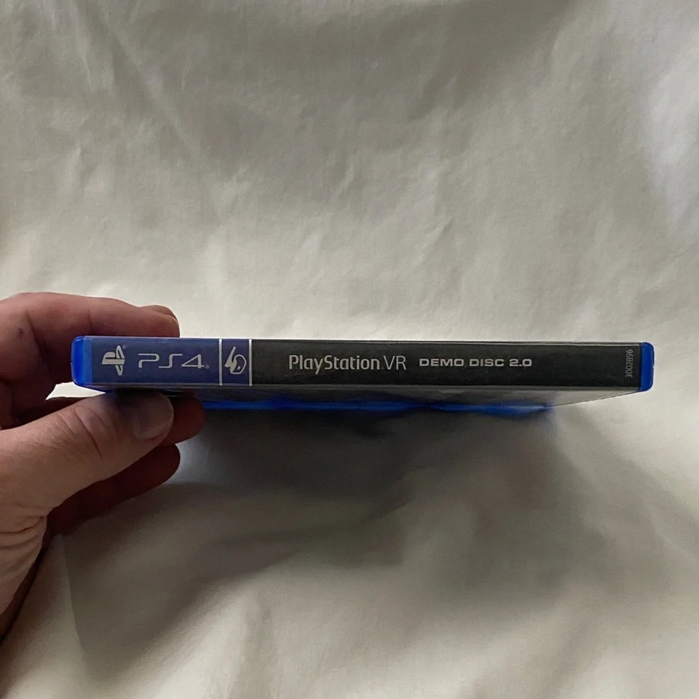 Sony PlayStation VR Demo Disc 2.0 - (BIN 5)